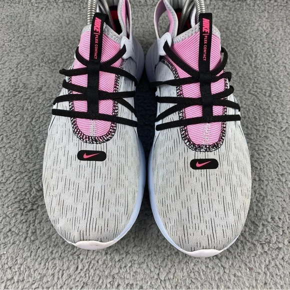 NIKE FLEX CONTACT 3 Running Shoes Women's 10 Lightweight Sneakers Slip On‎ Laces - Picture 11 of 15